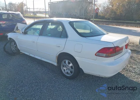 2001 Honda Accord Ex z USA, uszkodzony, nr VIN 1HGCG56661A128967